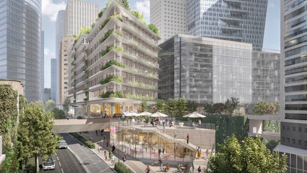 Paris La Défense dévoile un nouveau lauréat  de l’appel à projets Empreintes