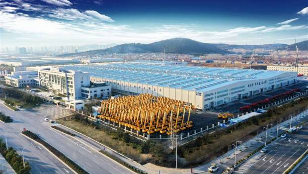 Une deuxième usine de plateformes élévatrices pour XCMG