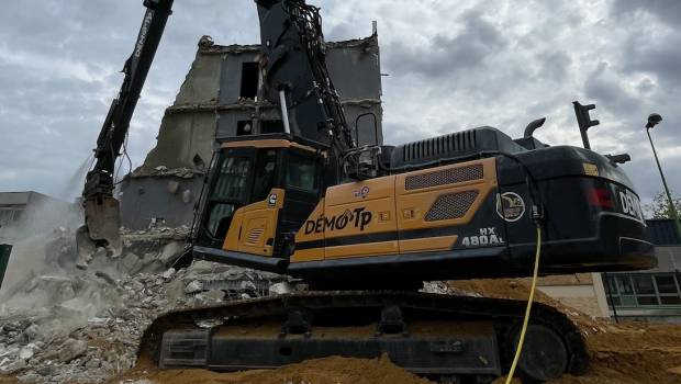 Une  HX480 AL pour Demo TP