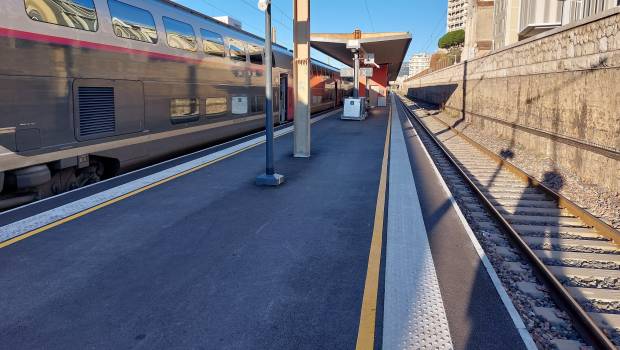 La gare de Toulon est désormais accessible à tous les usagers