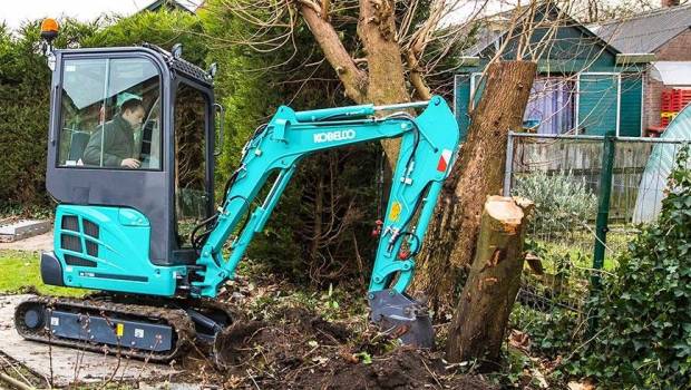 Les mini-pelles tirent le marché