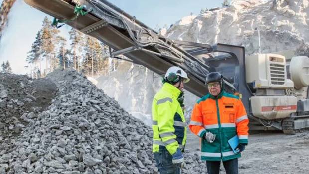 Metso totalise 110 nouveaux contrats de service