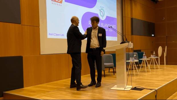 Raphael Blanchard succède à Emmanuel Cox à la présidence du Rail Open Lab