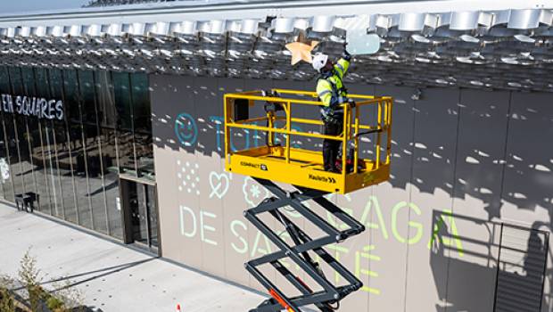 Haulotte étend la garantie sur ses ciseaux électriques à 5 ans