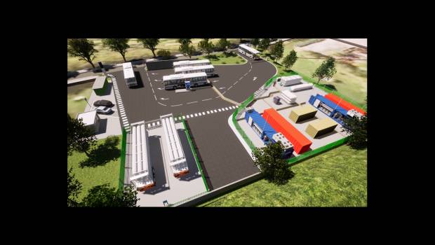 Colas décroche son premier contrat de station de production d'hydrogène