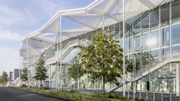 Le BEM, emblème architectural et académique du campus urbain Paris-Saclay