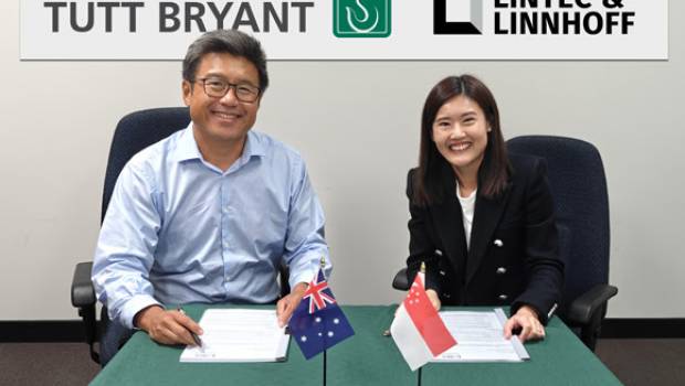 Tutt Bryant distribue Lintec & Linnhoff en Australie