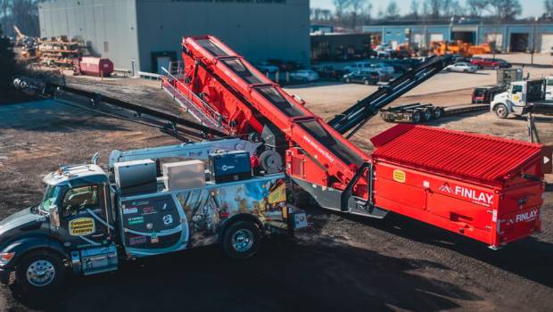 Columbus Equipment distribue Finlay au Kentucky