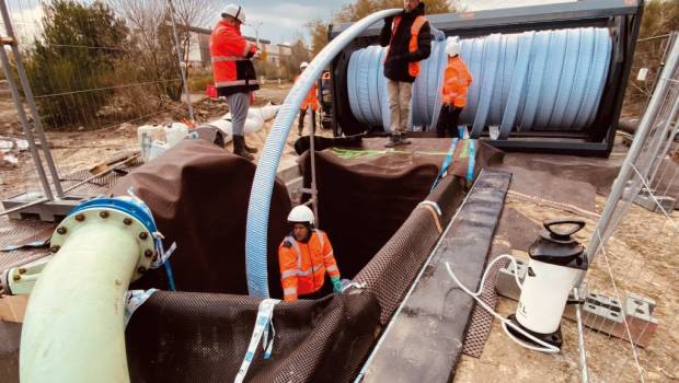 Sans tranchée et zone Natura 2000