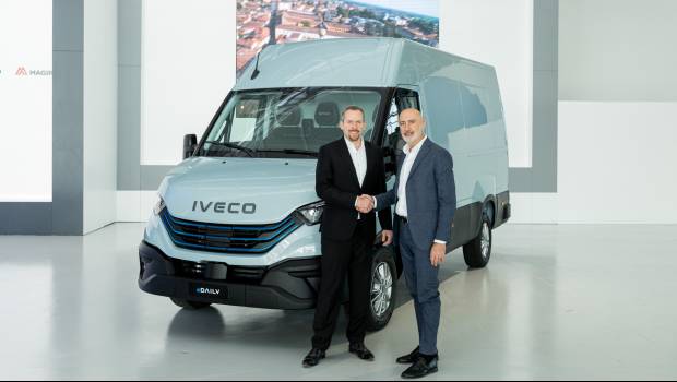 Le groupe IVECO choisit BASF pour le recyclage de ses batteries
