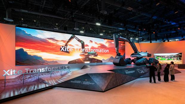 HD Hyundai a préparé le futur au CES de Las Vegas