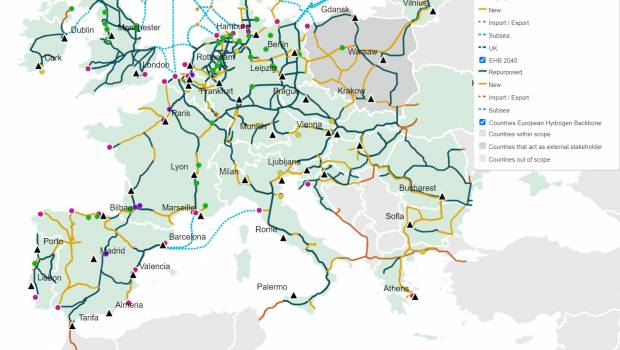 Le coup d’envoi de l’hydrogène européen !
