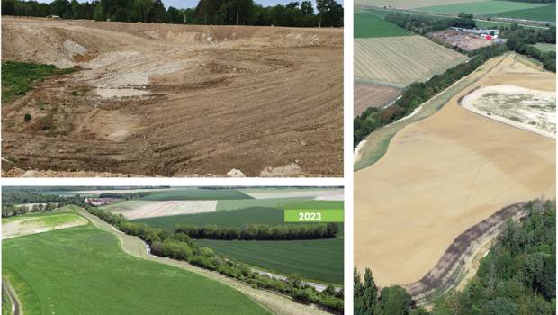 ECT réhabilite un ancien site pollué à Grisy-Suisnes