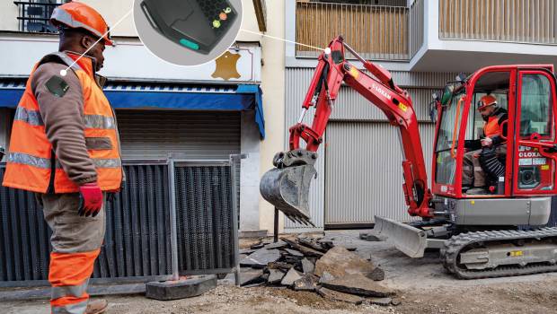 Des dispositifs anticollision dans la gamme Loxsafe