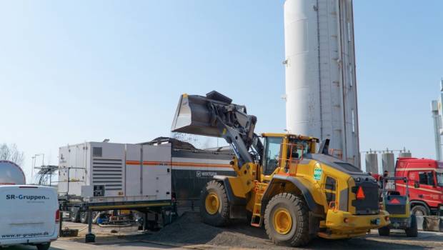 Enrobés à froid et recyclage sur l’autoroute E 45 au Danemark