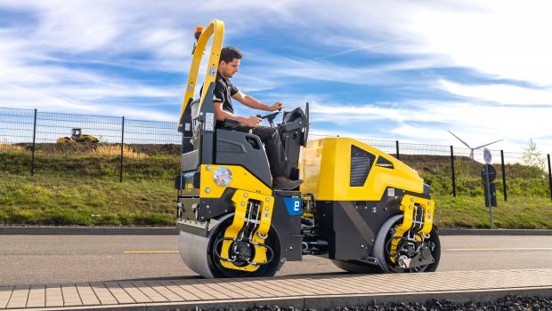Bomag : décarbonation directe et ergonomie