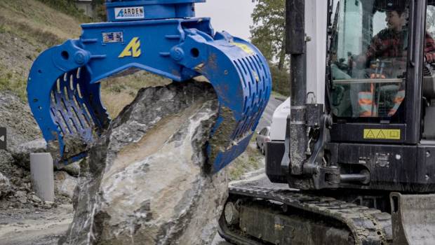 Arden Equipment dévoile des pinces de tri pour les PME