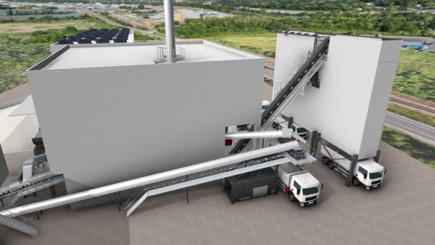 Un kit froid sur usine d’enrobé à chaud