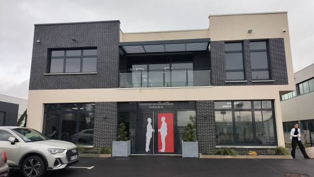 Le cabinet d'assurances EAC tient sa nouvelle base