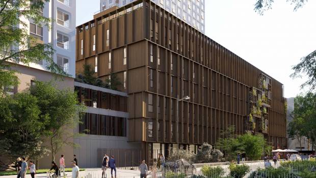 Paris : Wikivillage, un bâtiment à haute qualité environnementale