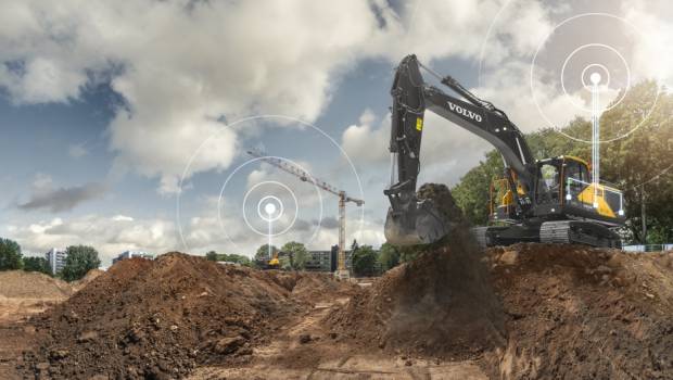 Volvo CE : objectif zéro