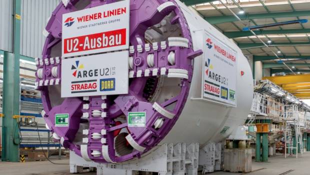 Un tunnelier Herrenknecht pour Vienne