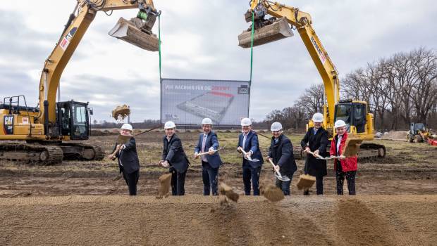 MAN grossit son centre logistique de Salzgitter