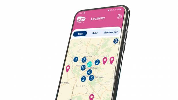 SNCF Réseau lance la première appli dédiée aux travaux en Île-de-France.