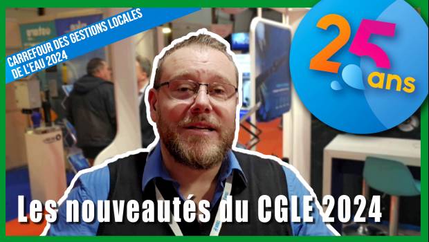 Mes nouveautés du Carrefour de l'eau 2024