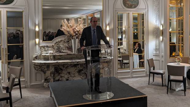 Matthieu Chabanel invité d’honneur des vœux de l’AFFI