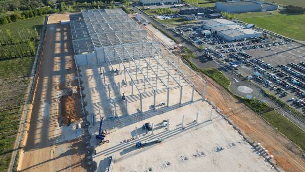 De la préfabrication XXL pour Lidl France