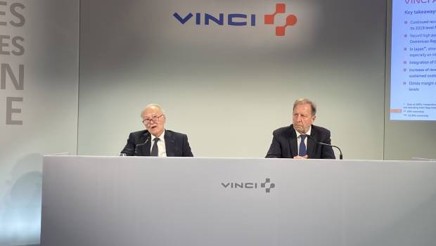 Toujours sélectif, Vinci porté par la transition environnementale