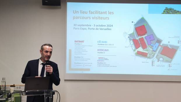 Mondial du Bâtiment : « Changeons de perspective ! »