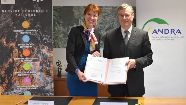L’Andra et le BRGM redoublent de R&D