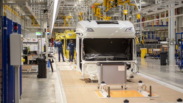 L'usine DAF Trucks de Vlaanderen saluée