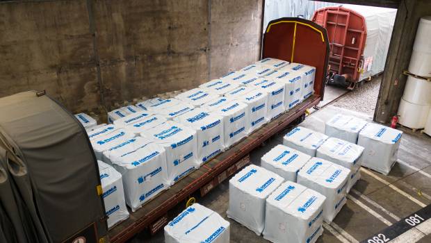 SOPREMA opte pour le fret ferroviaire pour réduire ses émissions de CO2