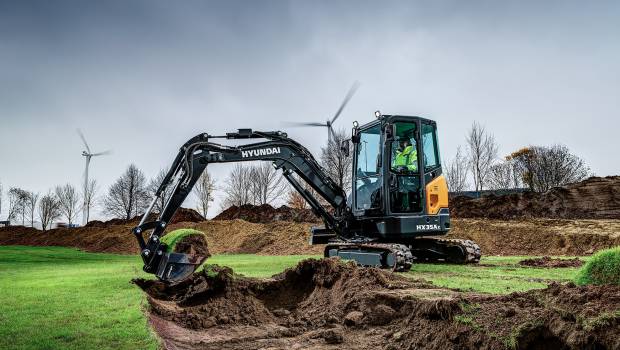 Grosse offensive HD Hyundai sur les mini-pelles