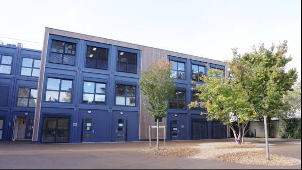 Algeco réalise sa première école modulaire