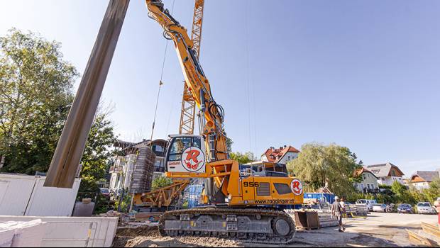 Liebherr R 956 : une battante en Autriche
