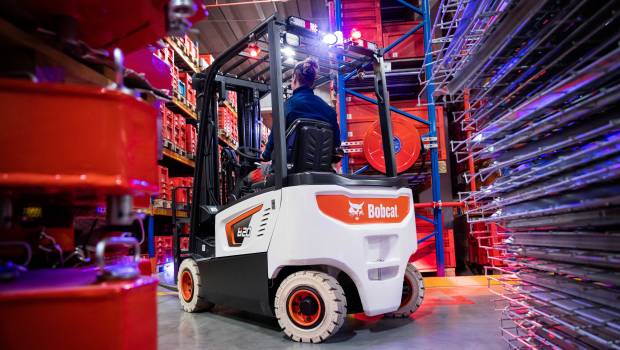 Bobcat sort le grand jeu pour le salon LogiMAT 2024