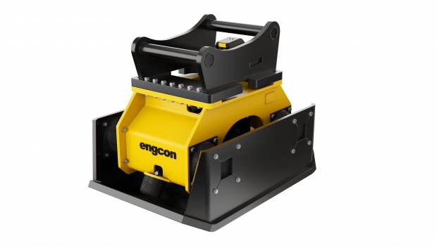 Un nouveau compacteur engcon pour les pelles de plus de 19 T