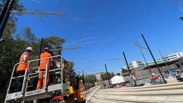 Retour sur l’électrification du T10 francilien