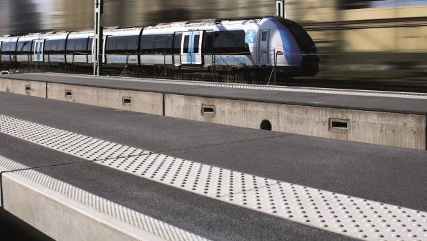 Une solution innovante pour rehausser les quais