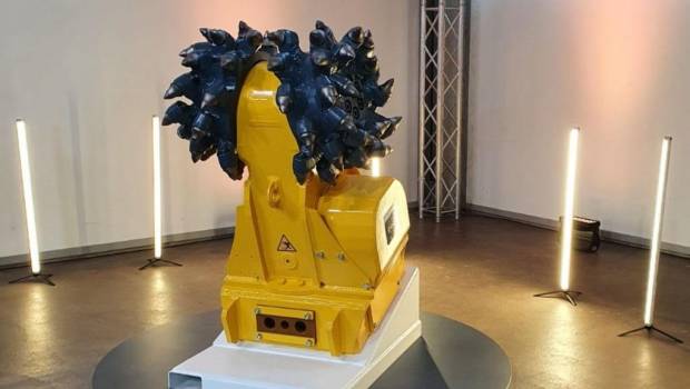 Epiroc étoffe sa gamme de fraises en V