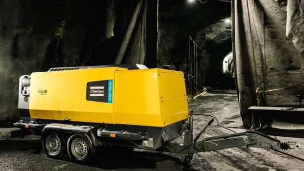 Atlas Copco dévoile un compresseur ultra léger