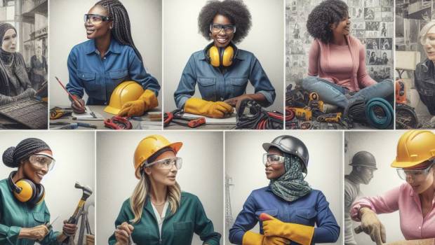 BTP : une féminisation encore embryonnaire