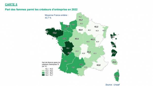 Le BTP, secteur le moins plébiscité par les femmes selon l'Urssaf