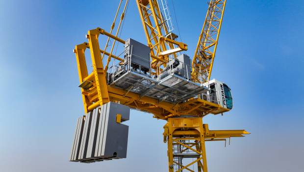 Nouvelle Potain MCR 625 : une grue pour les croissances rapides