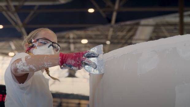 Les femmes à l'honneur des JPO des BTP CFA de la Loire et du Puy-de-Dôme
