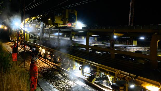 1,8 Md€ sur 7 ans pour la régénération du réseau ferroviaire